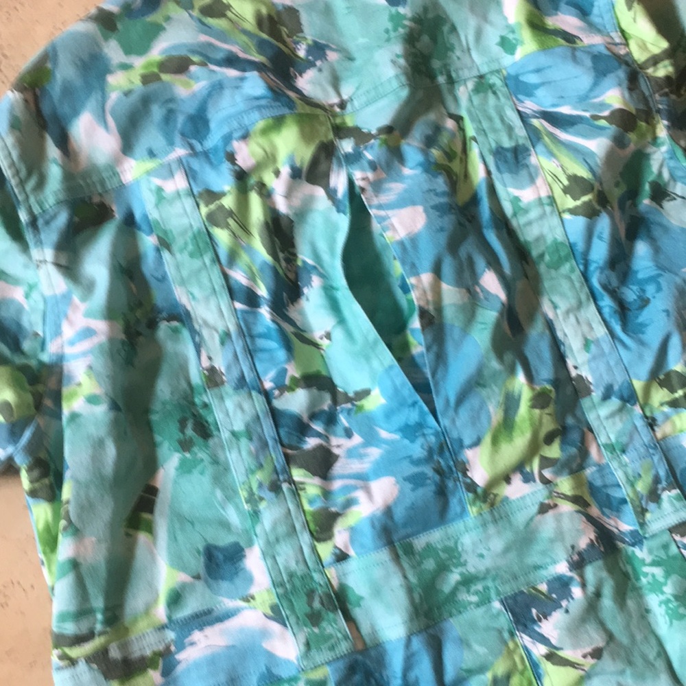 Floral blazer - Picture 10 of 13